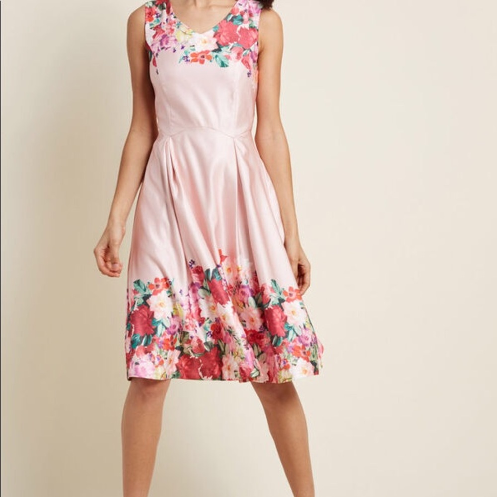 Distinguished Guest Floral Dress by Yumi